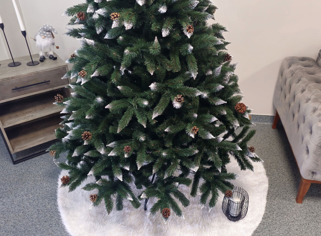 Brad artificial Christmas Deluxe by Sersimo, Danemark, 2D, 220cm — imaginea 5