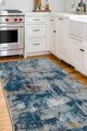 Covor, DC-7273-YOLLUK-189, 140x300 cm, Poliester, Albastru inchis