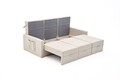 Coltar, Balcab Home, 825BLC5271, Cadru: 100% LEMN DE BRAD, Crem