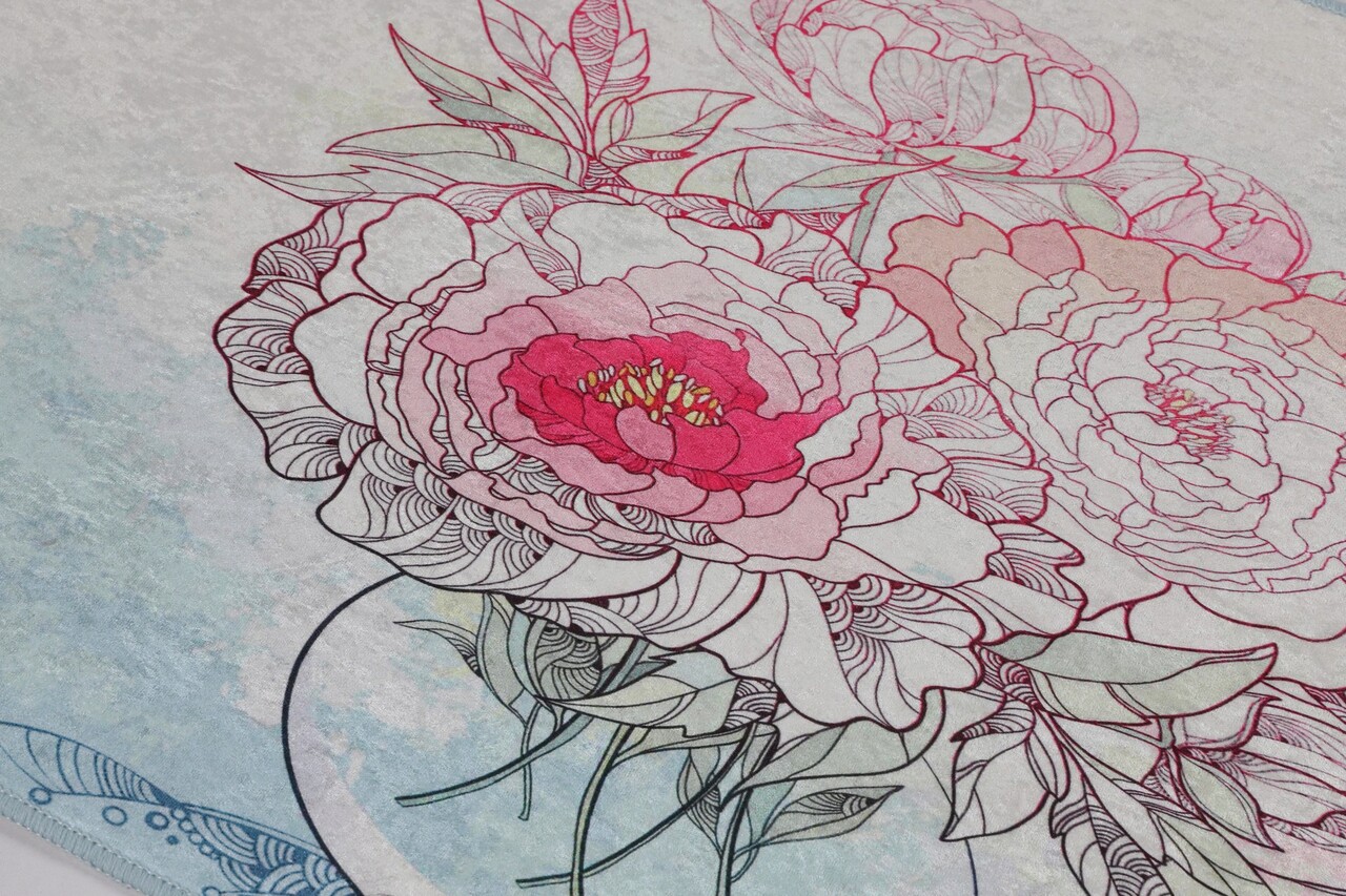 Covoras de baie, L'essentiel Maison, Fennel (70 x 120), 70x120 cm, Multicolor - view 5