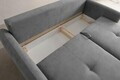 Canapea 3 locuri, Atelier del Sofa, 560ARE5328, Gri