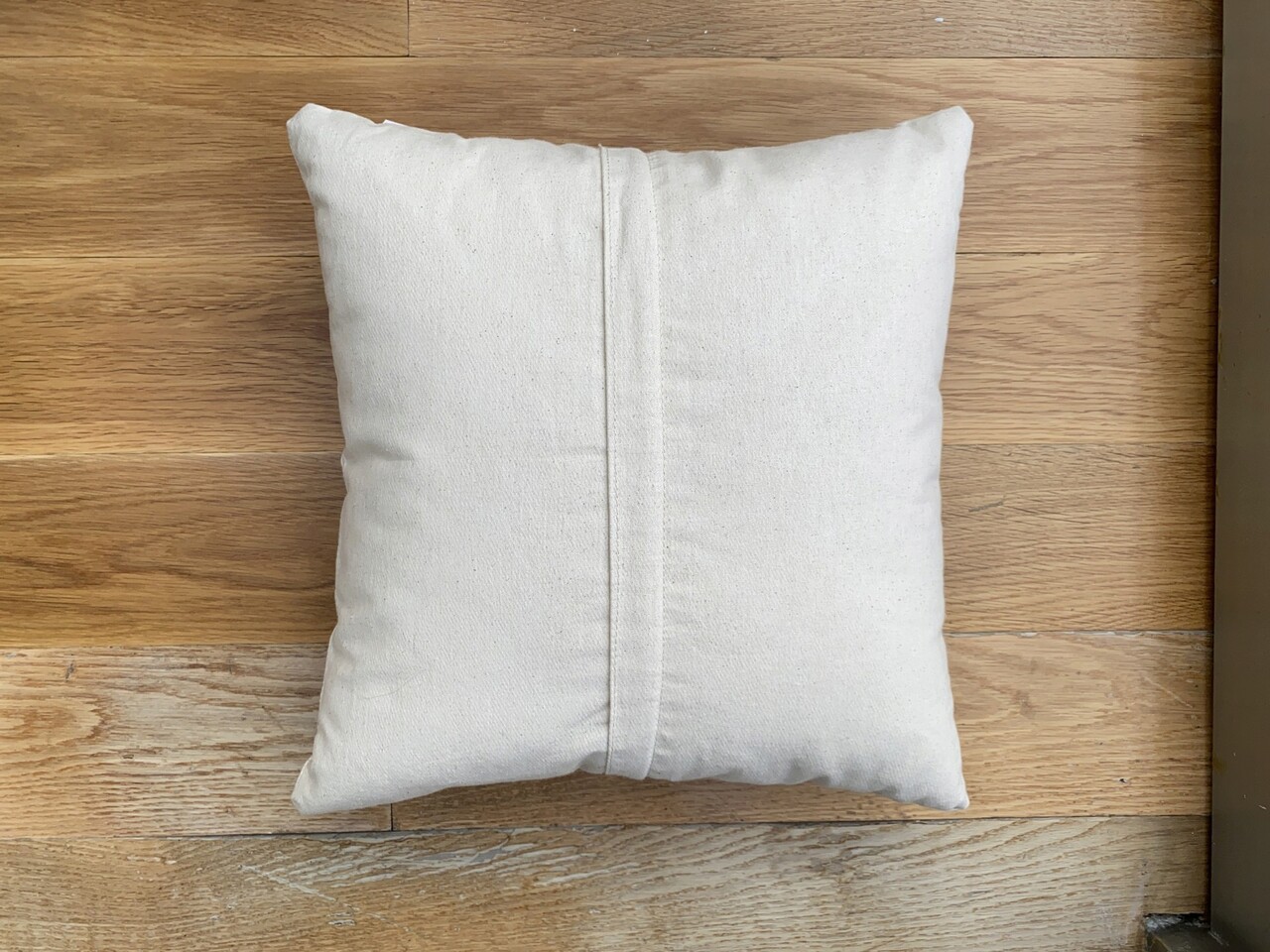 Husa De Perna, Gerra Organic Woven Punch Pillow   Cover, 43x43 Cm, Bumbac, Gri