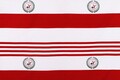 Lenjerie de pat dubla king size, Beverly Hills Polo Club, BHPC 003 - Red, 3 piese, bumbac ranforce, multicolor