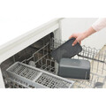 Recipient colectare resturi alimentare, Brabantia, SinkSide Waste Box, 22.1x12.7x10.7 cm, plastic/inox, gri inchis