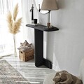 Dulap, Neostill, Pratico, 80x85x25 cm, Lemn masiv, Antracit