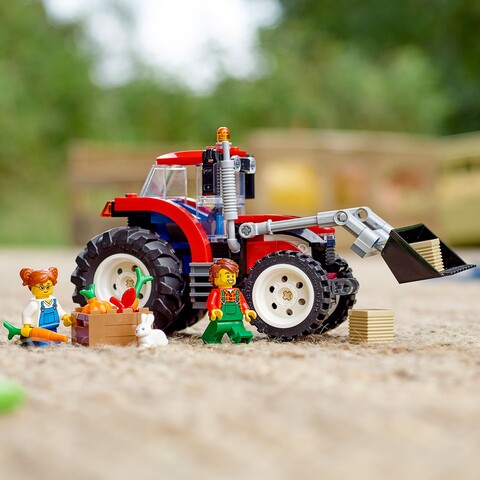 Tractor LEGO, plastic