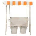 Ghiveci, Swing, Creaciones Meng, 31x21x38 cm, fier