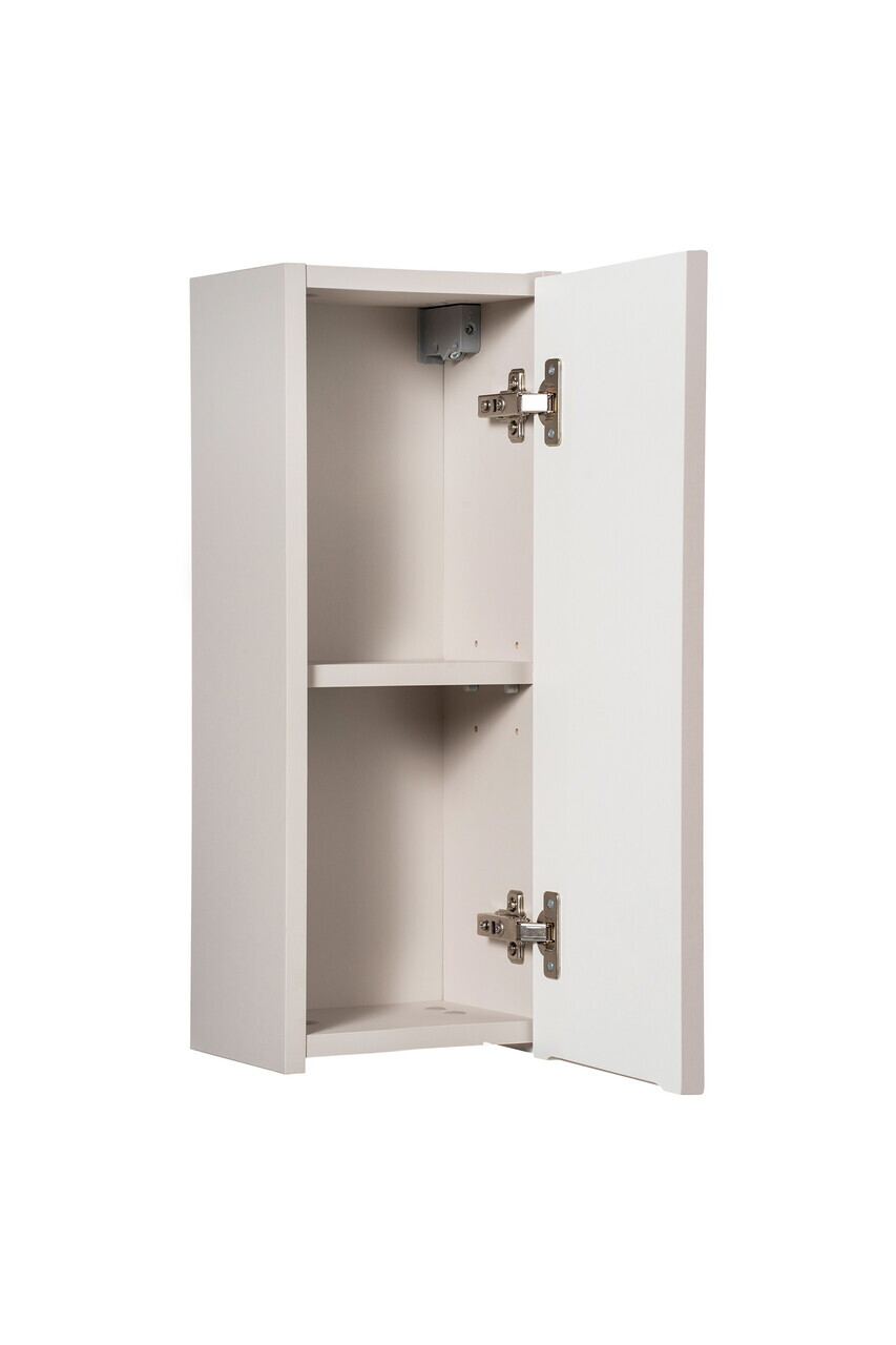 Dulap suspendat cu 1 usa, Nova Cashmere, Comad, 20x18.9x57 cm, MDF/PAL laminat, casmir mat — imaginea 4