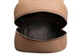 Rucsac, Lucky Bees, 365 Camel, piele ecologica, nisipiu