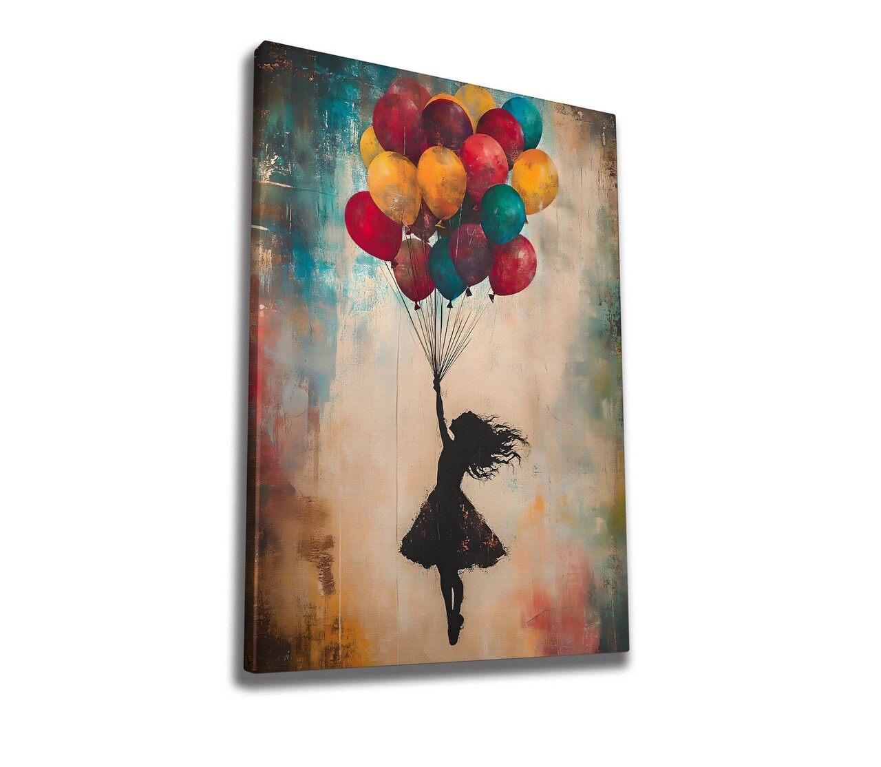 Tablou decorativ, WY455 (70 x 100), Canvas imprimat, Multicolor - view 4