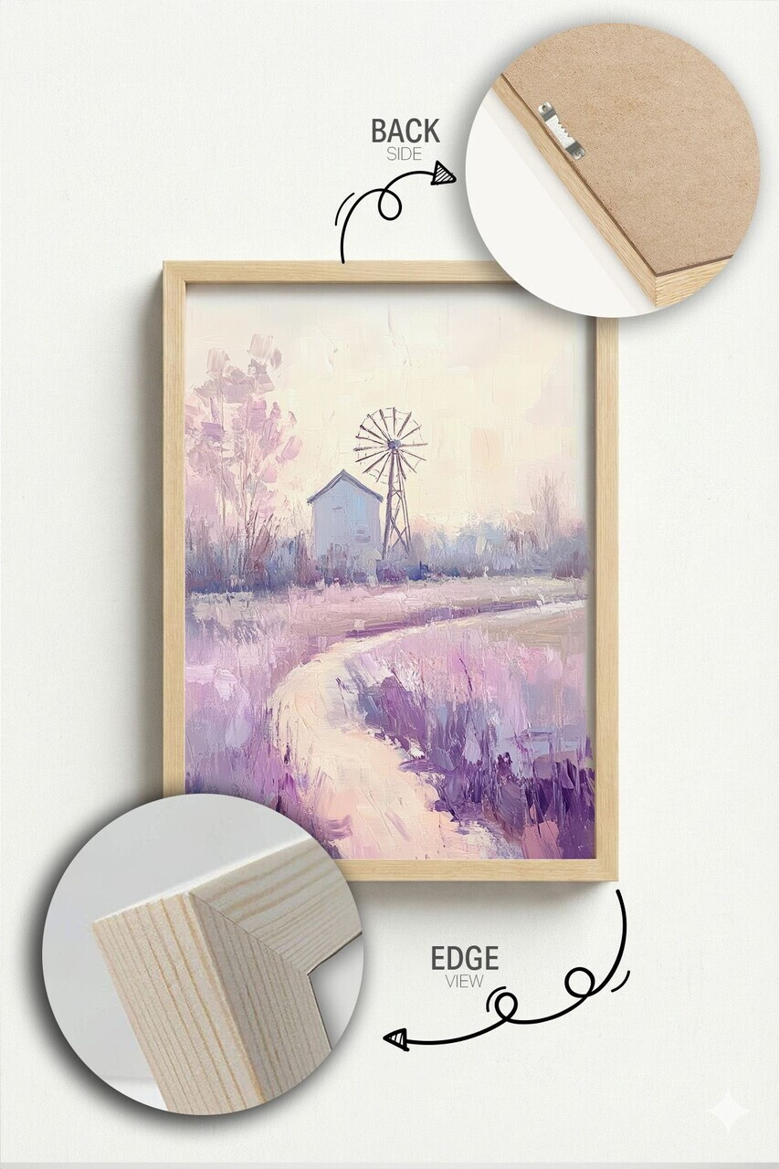 Tablou decorativ, Artnewclahsp69-3348, Lemn masiv, MDF, Multicolor - view 4