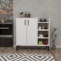 Dulap multifunctional, Arnetti, Leskar, Alb