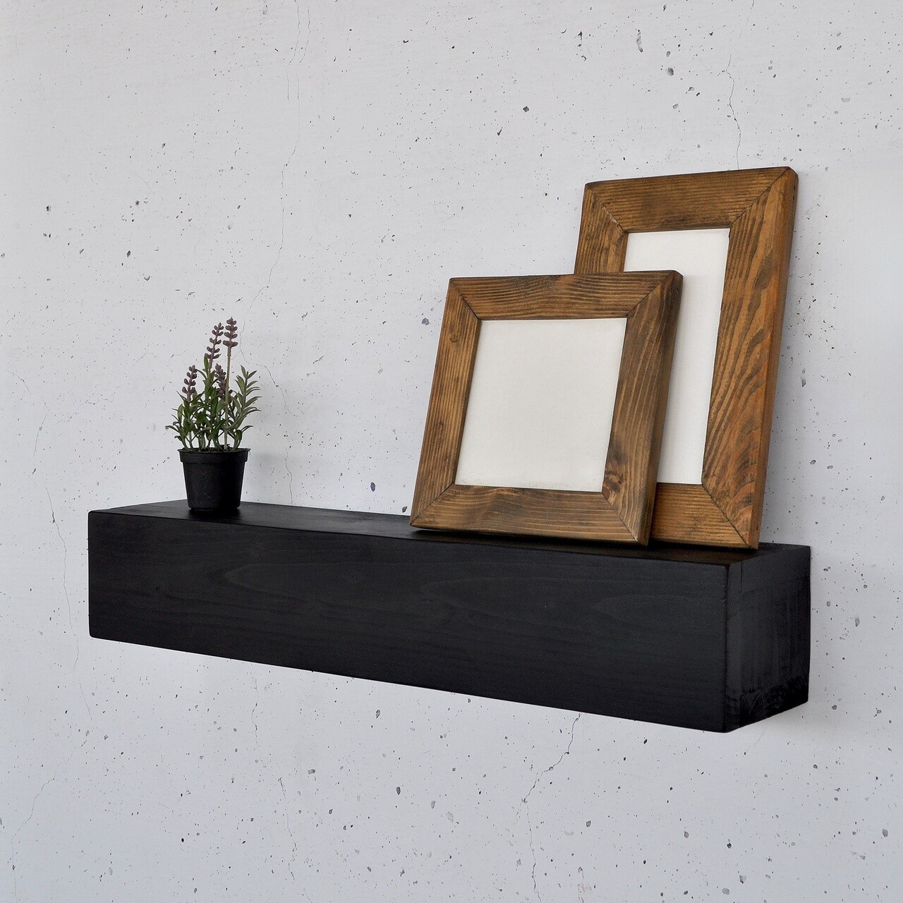 Raft de perete, Evila Originals, Raf286, Negru - 2 | YEO