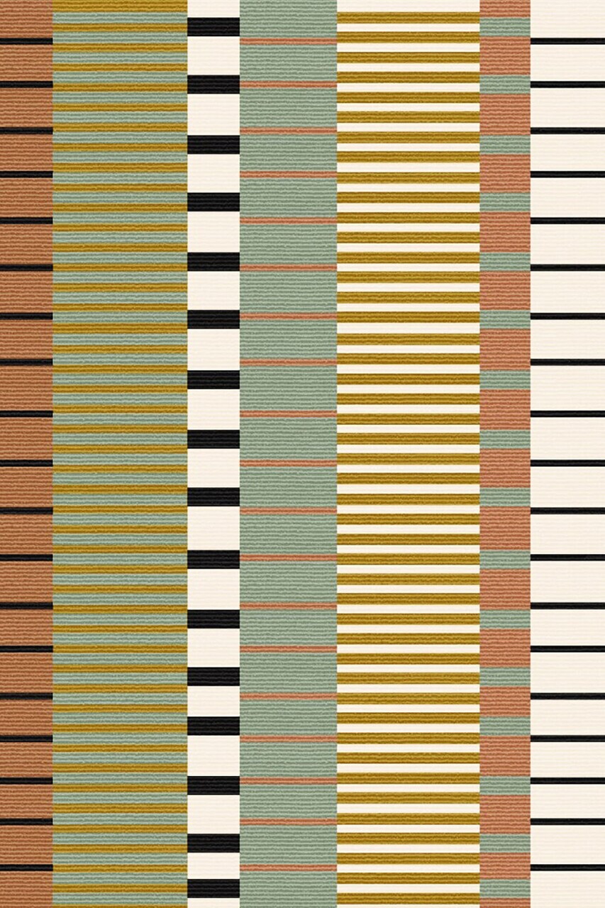 Covor, DC-7510-04, 80x250 cm, Poliester, Multicolor — imaginea 2