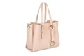 Geanta Beverly Hills Polo Club, 602, piele ecologica, roz pudrat