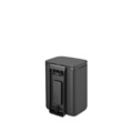 Cos de gunoi, Brabantia, Bo Small, 4 L, 17.2x20x27.2 cm, otel, gri inchis