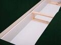 Canapea extensibila, Pivoine, Mazzini Sofas, 3 locuri, cu lada de depozitare, 245x95x98 cm, catifea, verde bottle