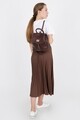 Rucsac Beverly Hills Polo Club, 598, piele ecologica, visiniu