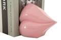 Figurina /sculptura decorativa Bocca Charms, Mauro Ferretti, 27x9x13 cm, polirasina, roz