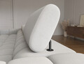 Coltar extensibil dreapta 3 locuri ELTAP, RT-04SO, Felro, 285x181x93 cm, lemn/poliester, gri inchis
