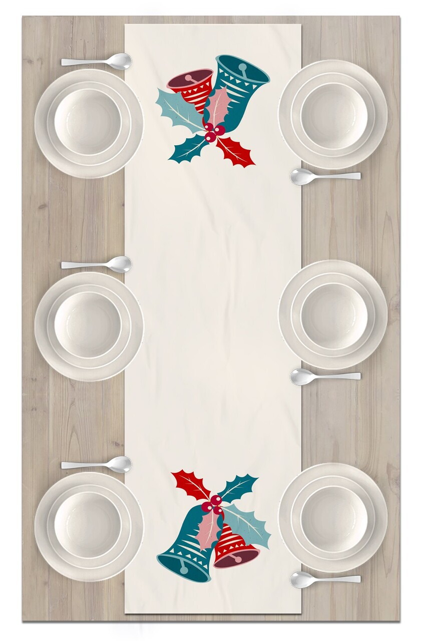 Traversa de masa, Artrunchrst-461, 40x135 cm, Poliester, Multicolor — imaginea 2