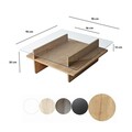 Masuta de cafea, Neostill, Saga Square, Safir / Transparent