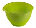 Set 3 boluri de mixare Domotti, 1L, 2L, 3L, plastic, verde