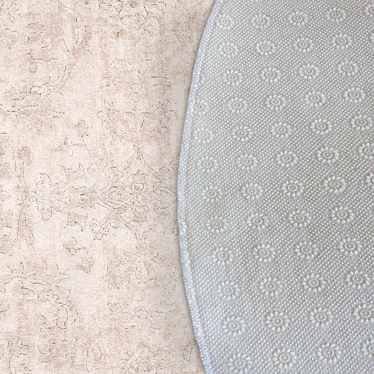 Covor (140 x 140), Cool-Fr21, 140x140 cm, Bej - view 6