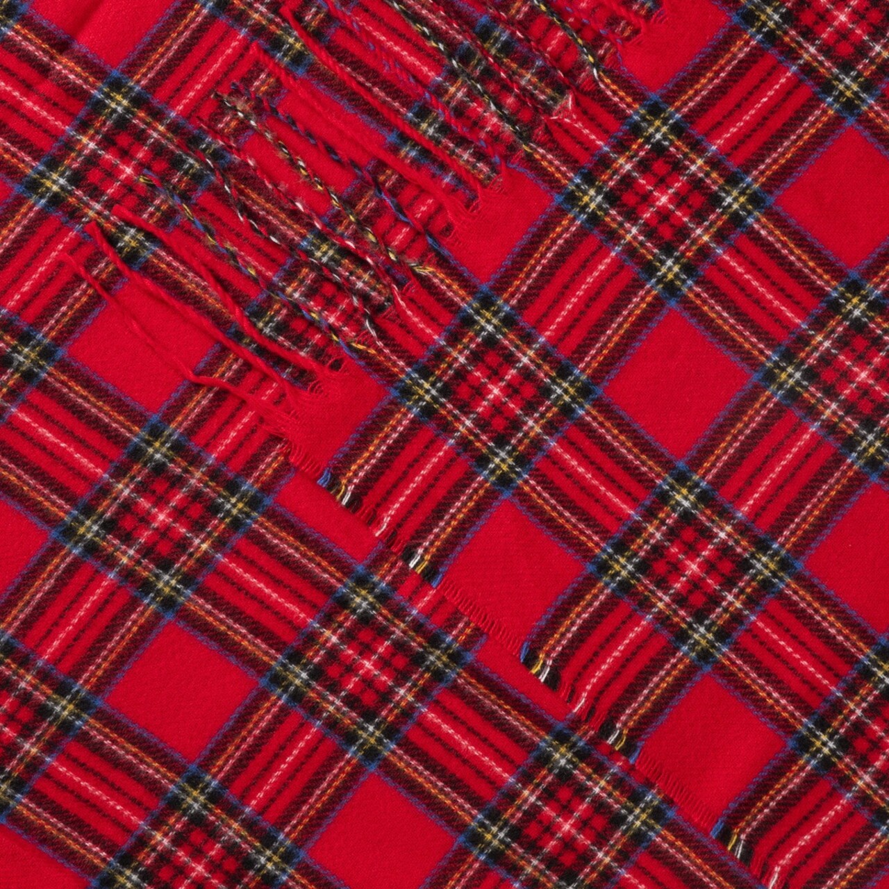 Patura Sallan, Homla, 150x200 cm, poliester, rosu/verde