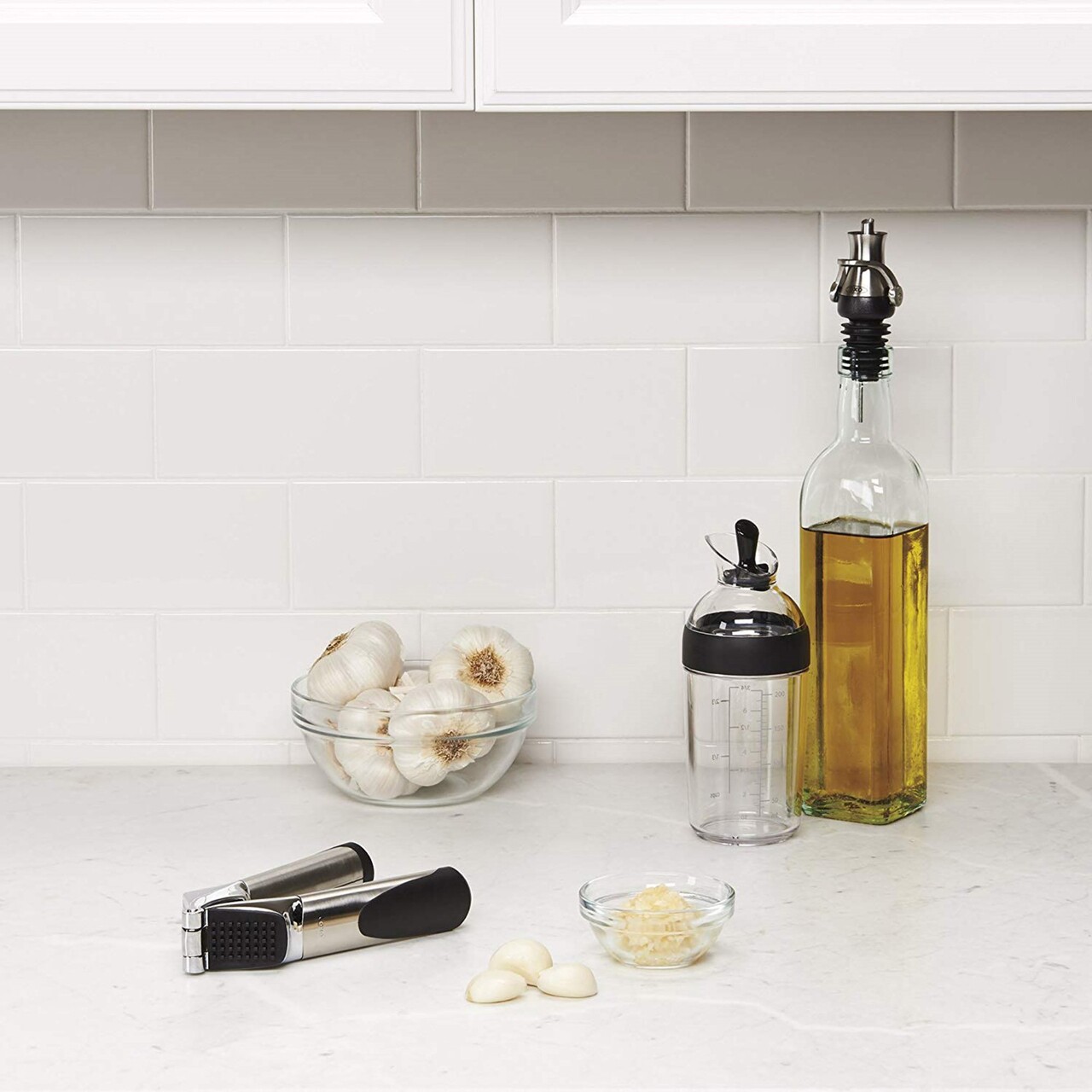 Shaker pentru dressing salata, 240 ml, "Good Grips" - OXO - imagine 7