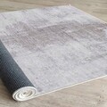 Covor, Woopamuk209, 180x280 cm, 70% bumbac/30% poliester, Gri