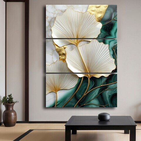 Tablou decorativ, 3P14869C004, LEMN SOLID, Material: 100% PÂNZĂ DE POLIESTER, Multicolor
