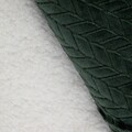 Patura Laren, Homla, 150x200 cm, poliester, verde