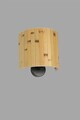 Aplica de perete, Opviq, 846STL4105, Lemn