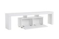 Comoda TV, Nordure, Enclave, 180x50x31 cm, PAL, Alb natural