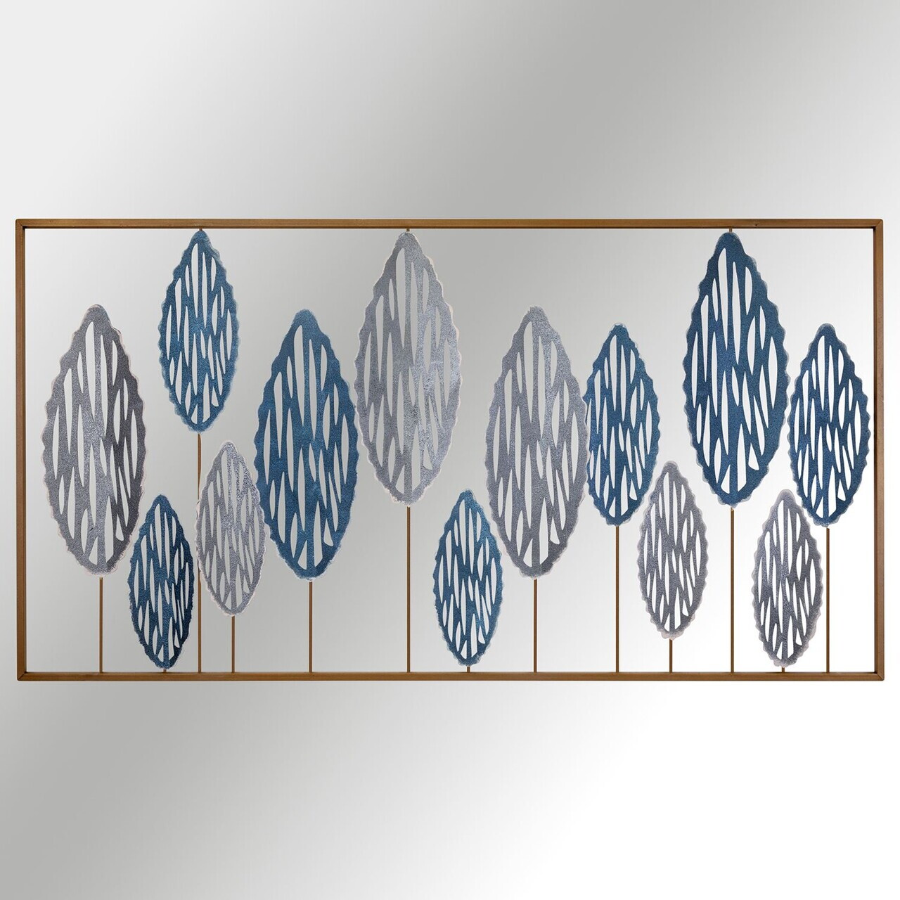 Decoratiune de perete, Maravilloso, Metal, Grosime: 0,6 mm, Multicolor — imaginea 7