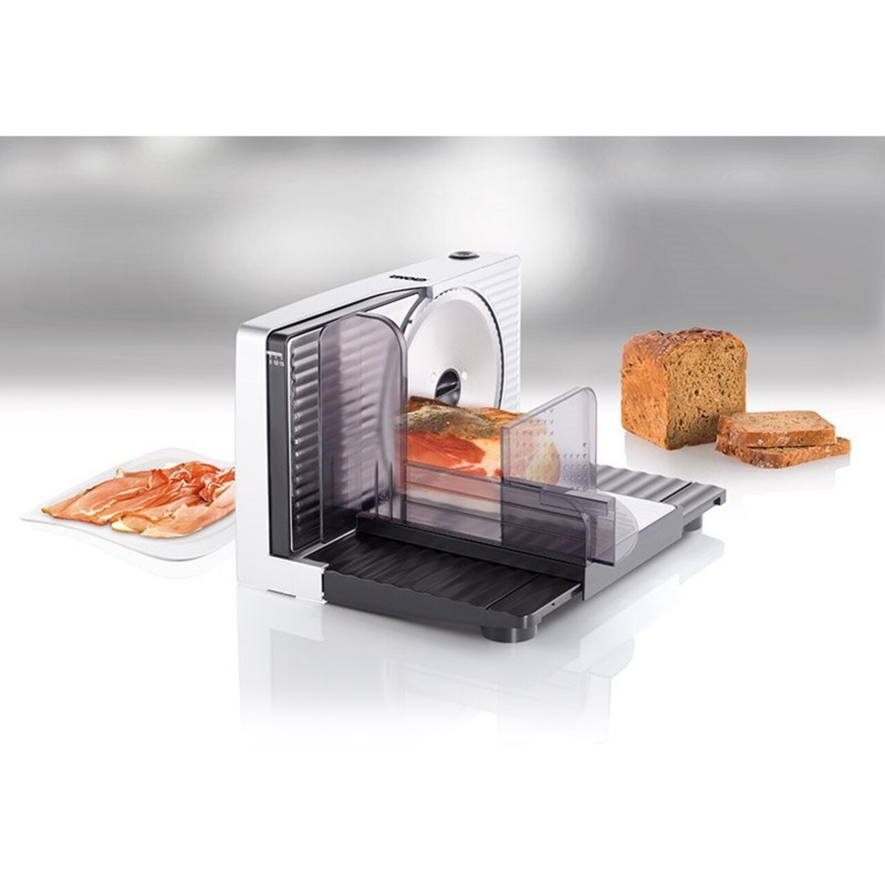 Feliator electric mezeluri, 100W, Curve Silver - Unold - view 9