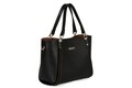 Geanta Pyramid, Beverly Hills Polo Club, 611, piele ecologica, negru