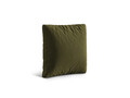 Perna decorativa, Nuria-88, Micadoni Home, 50x50 cm, catifea, verde moss melange