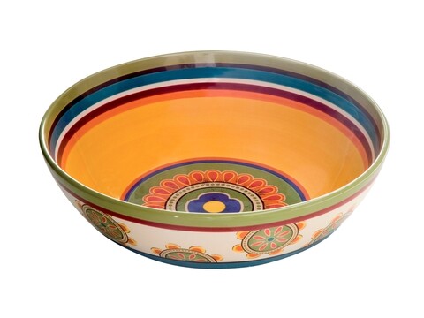 Bol pentru salata, Ironstone, Brandani, Ø28x9 cm, ceramica