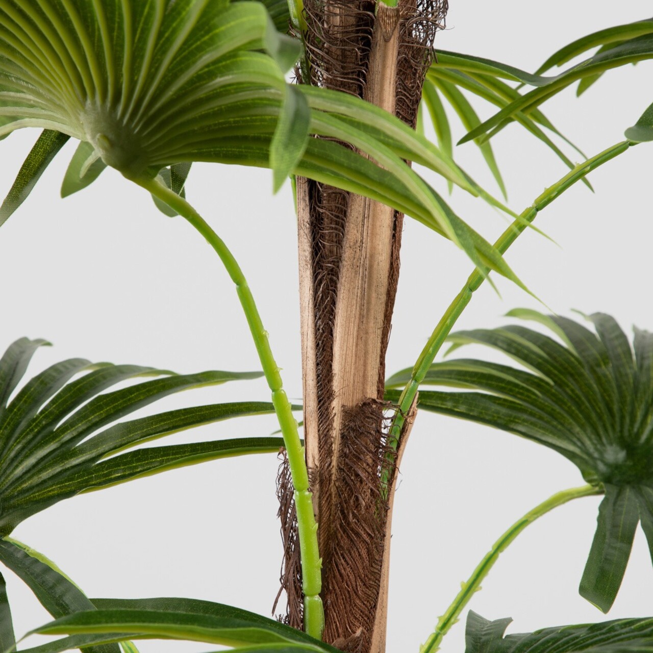 Planta artificiala palmier Tropical Zone, Homla, 150 cm, plastic, verde - view 3