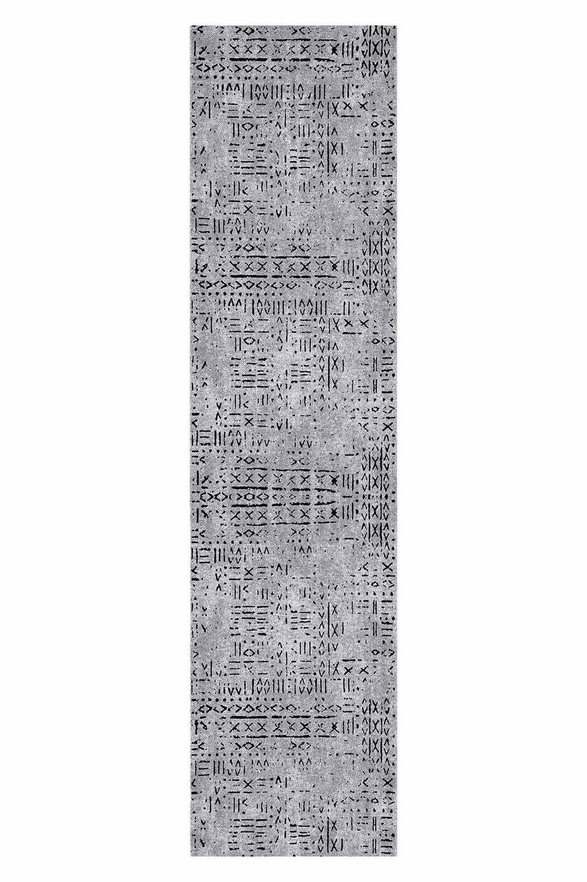 Covor, CLRYLK-000103-013, 100x200 cm, Poliester, Gri — imaginea 2