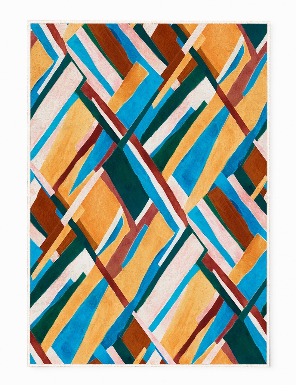 Covor Rivoli, Oyo Concept, 80x140 cm, poliester, multicolor