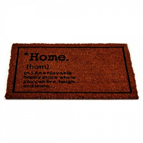 Covoras de intrare Home, Gift Decor, 40 x 60 cm, fibra de nuca de cocos Covoare