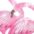 Decoratiune de perete, Exotic Flamingo, Creaciones Meng, 81x81 cm, multicolor