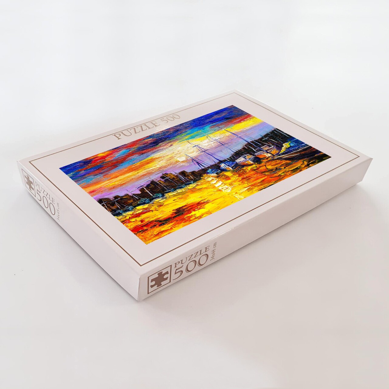 Puzzle, Wallxpert, PZL_0144_500, Multicolor - view 4