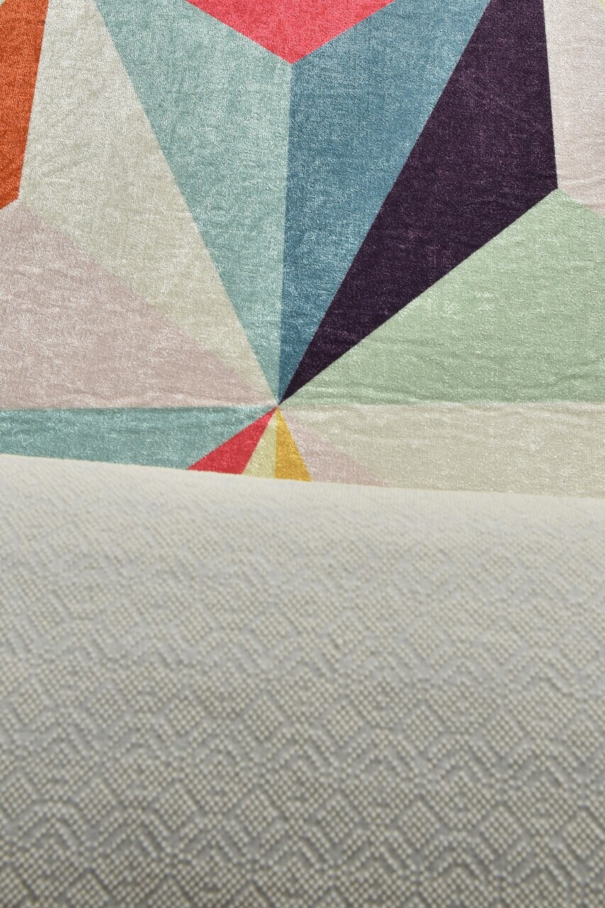 Covor, Lucky, 100x300 cm, Multicolor — imaginea 3
