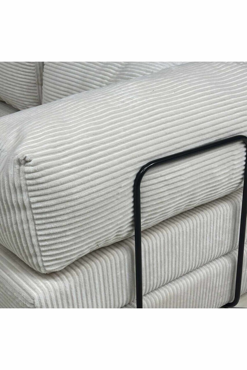 Canapea 3 locuri, Atelier del Sofa, 326NYR1147, Crem — imaginea 5
