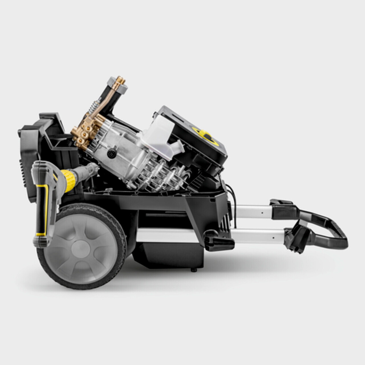 Aparat de spalat cu presiune profesional HD 9/20-4 SXA Plus, Karcher, gri — imaginea 8