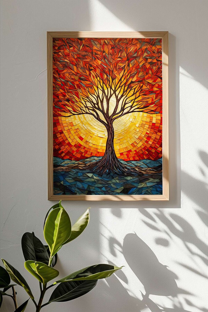 Tablou decorativ Mscartmdl5 MDF Multicolor